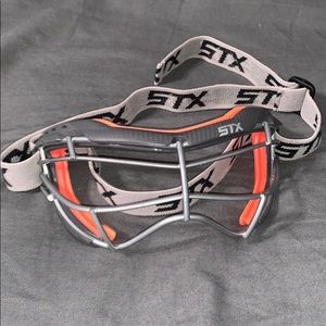 STX girls lacrosse goggles
